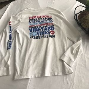 Youth Large Vineyard Vines L/S t-shirt